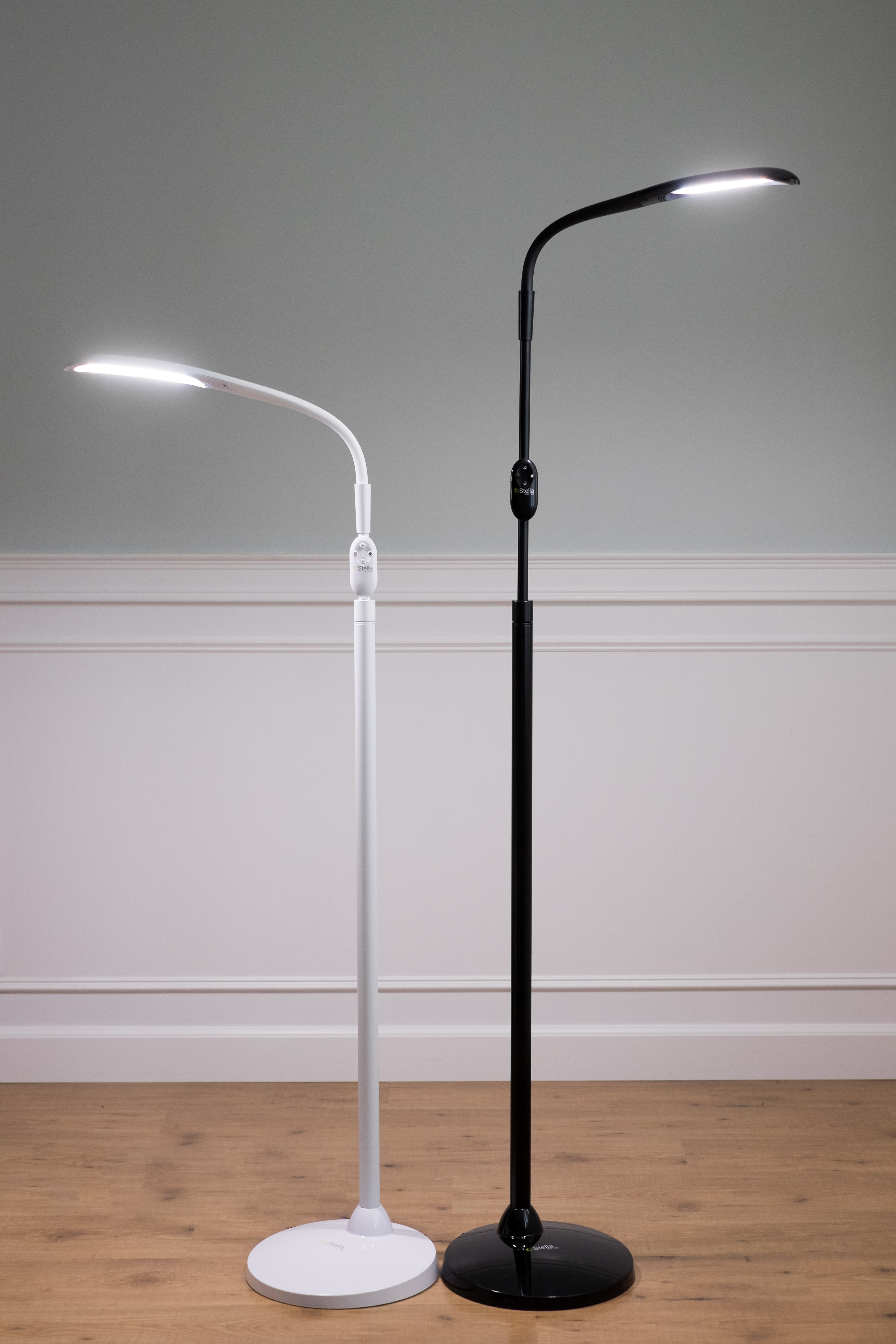 Stella Sky Two Led Floor Lamp Your Low