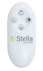 Stella floor lamp tactile remote