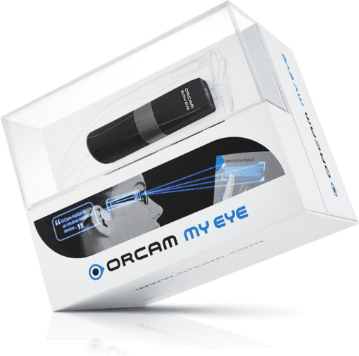 OrCam MyEye Box