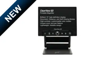 Optelec ClearView GO Portable Magnifier