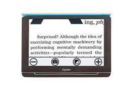 Optelec Compact 10 HD Portable Magnifier Easy Mode