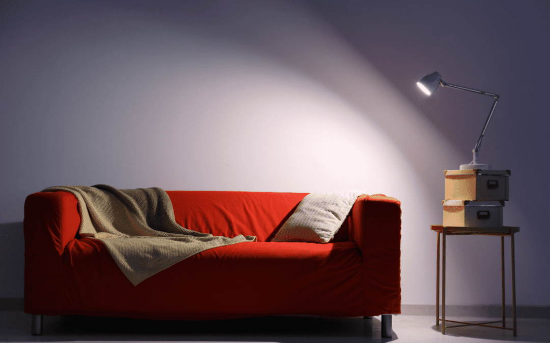 Why task lamps are essential for people with low vision