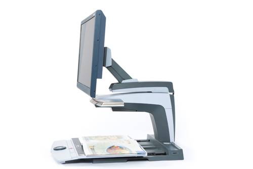 ClearView + 22HD Standard Arm (example of an assistive technology device for low vision)