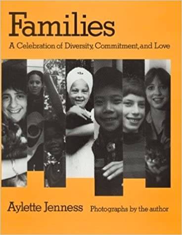 Book cover for Families: A Celebration of Diversity, Commitment, and Love by Aylette Jenness