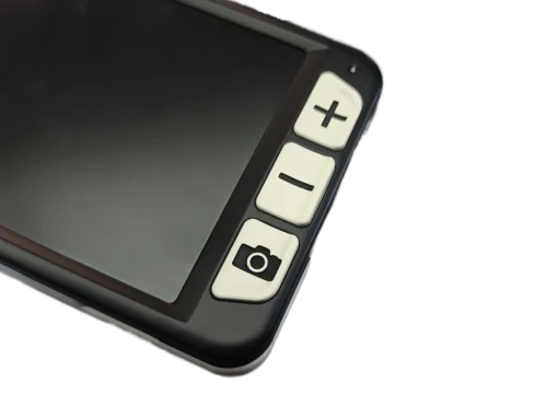 Close-up of buttons on Luna 6