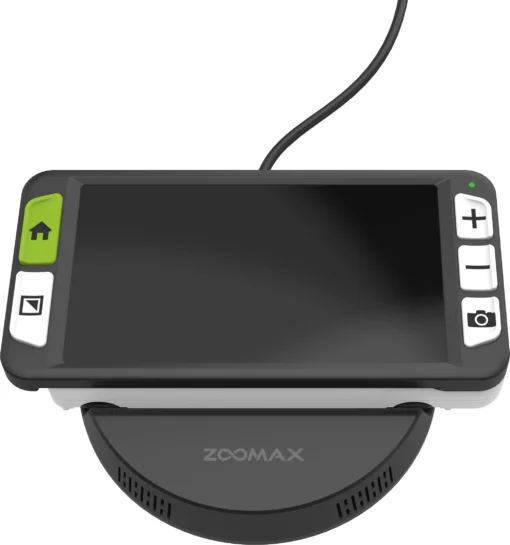 Luna 6 on charging dock