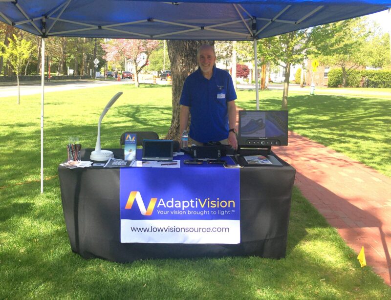 AdaptiVision at the Healthy Living Expo (Lynnfield, MA)