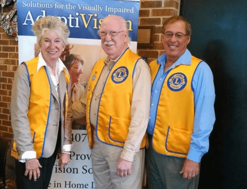 Lions Club Members