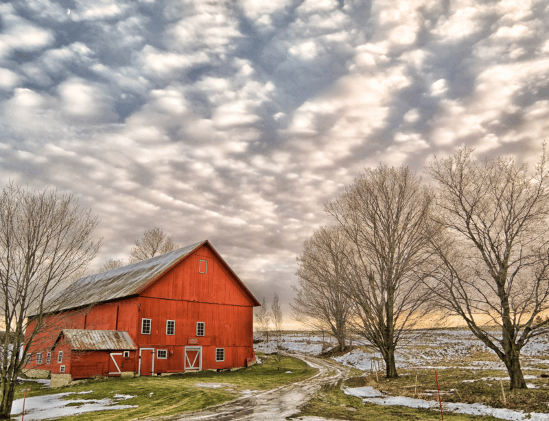 Farmhouse in Stowe, Vermont