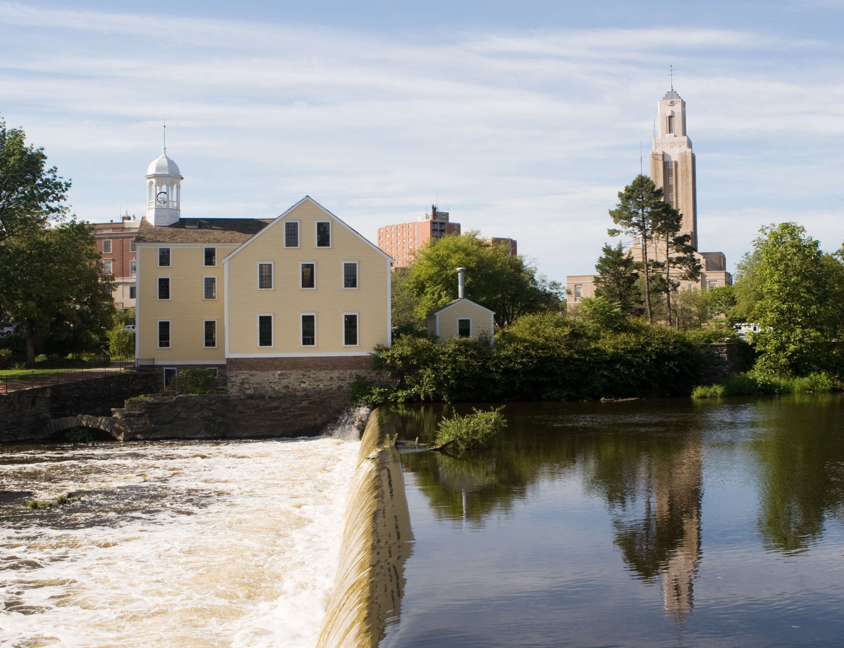 Old Slater Mill, Pawtucket, RI