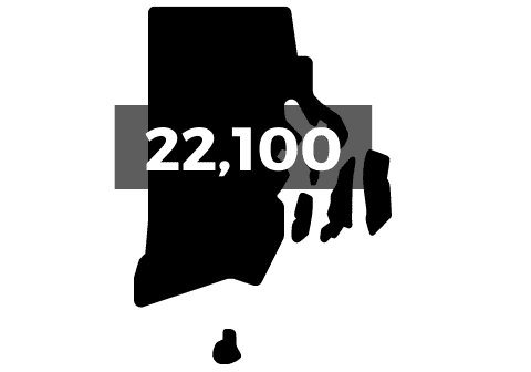 Outline of state of RI with number 22,100