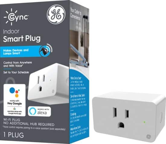 GE Smart plug