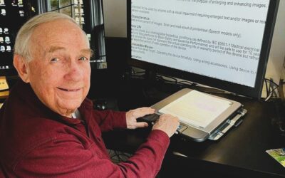 Why Assistive Technology Matters to Me: Clark Montgomery