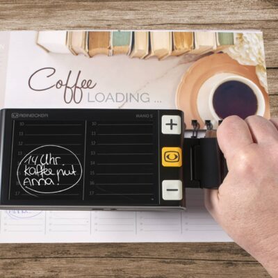 Reinecker Mano 5 in hand