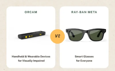 OrCam Devices vs. Ray-Ban Meta Glasses