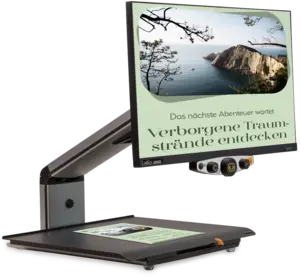 Reinecker Veo Uno desktop magnifier