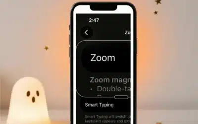 7 Scary Good iPhone Hacks for Low Vision